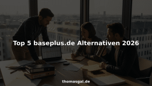Ein Geschäftsteam sitzt gemeinsam am Konferenztisch und diskutiert verschiedene digitale Agenturen, um die beste Wahl für ihr Unternehmen zu treffen.