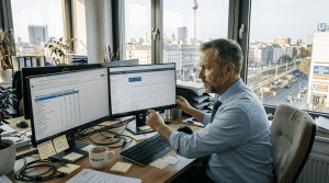 SEO-Experte mit Schwerpunkt auf der Analyse und dem Management von doppelten Inhalten